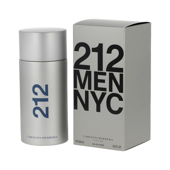 Men's Perfume Carolina Herrera 212 Men EDT EDT 200 ml