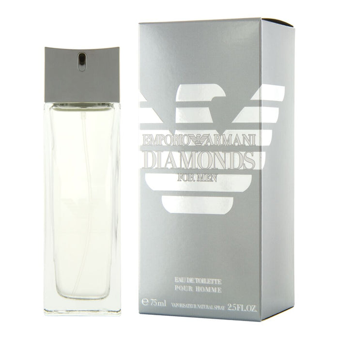 Herrenparfüm Giorgio Armani EDT Emporio Armani Diamonds 75 ml