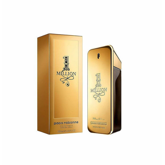 Herrenparfüm Paco Rabanne EDT 1 Million 200 ml