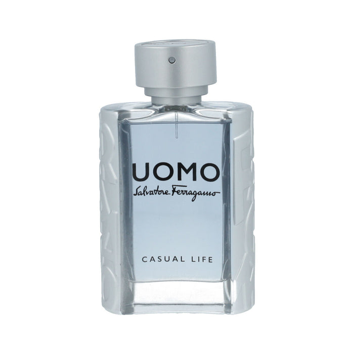 Men's Perfume Salvatore Ferragamo EDT Uomo Casual Life 100 ml