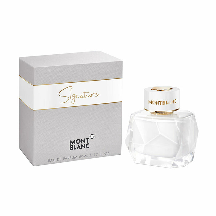 Women's Perfume Montblanc Signature EDP 50 ml