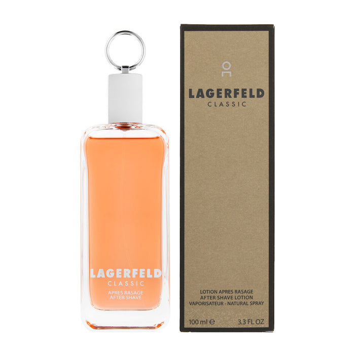 Lotion après-rasage Karl Lagerfeld Lagerfeld Classic 100 ml