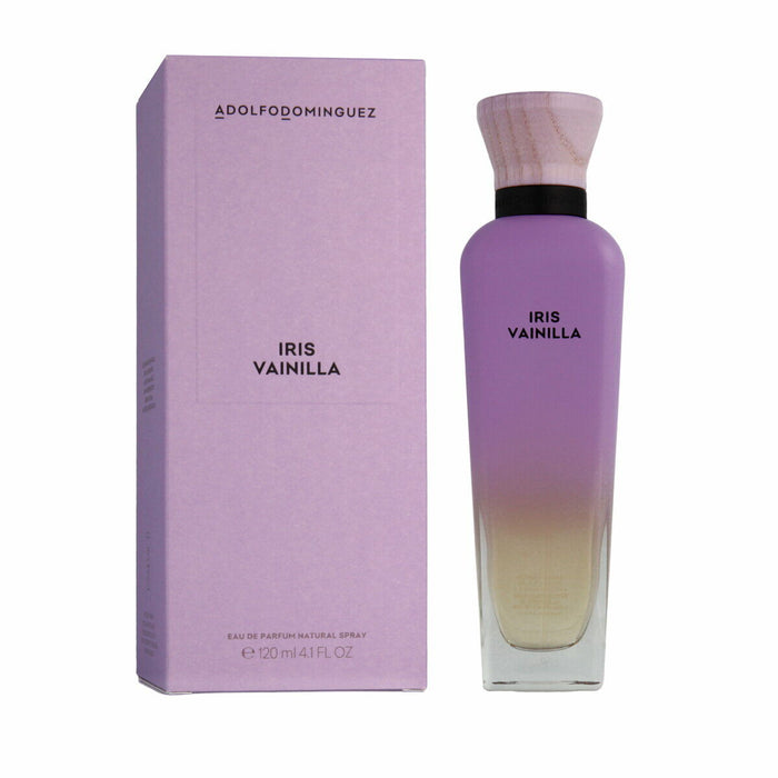 Damenparfüm Adolfo Dominguez EDP Iris Vainilla 120 ml