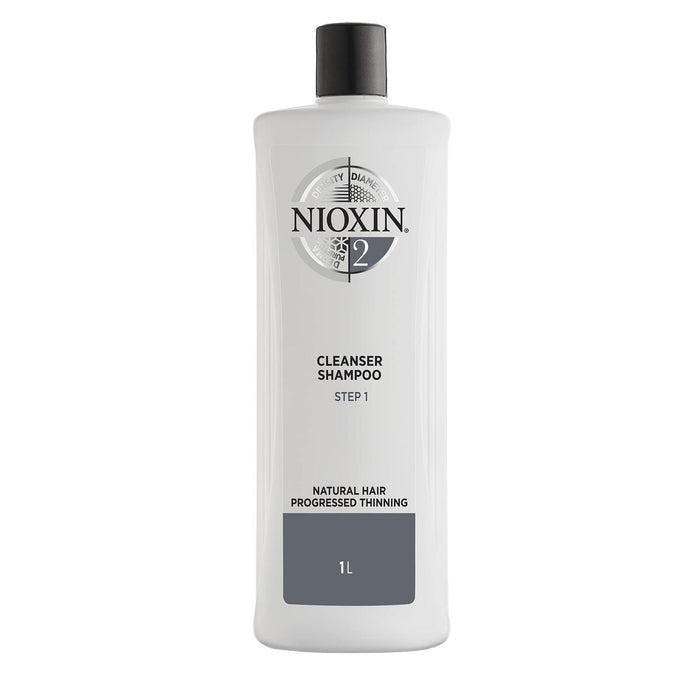 Shampooing antichute de cheveux Nioxin System 2 1 L