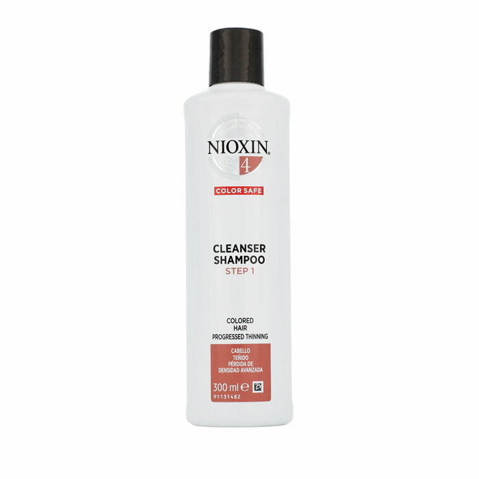 Shampoo for Coloured Hair Nioxin System 4 Color Safe Anti-fall 300 ml