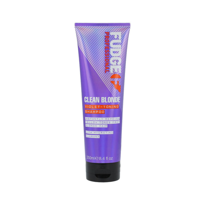 Clarifying Shampoo Blondes Fudge Professional Clean Blonde 250 ml