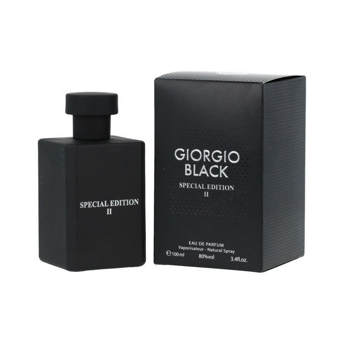 Parfum Homme Giorgio Group EDP Black Special Edition II 100 ml