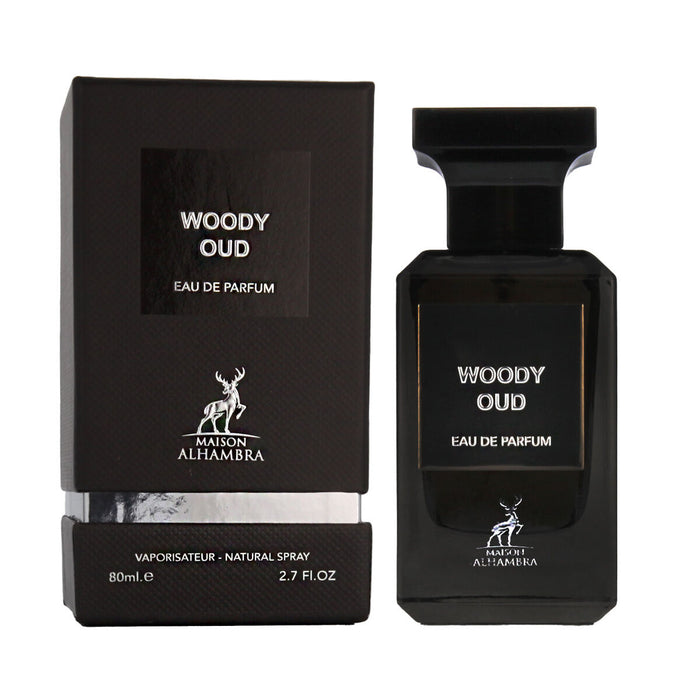 Unisex Perfume Maison Alhambra Woody Oud EDP EDT 80 ml