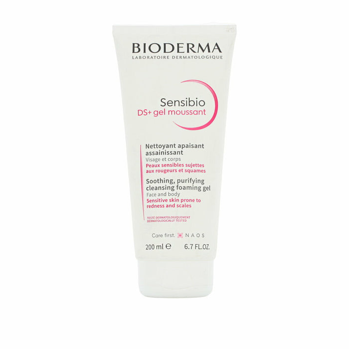 Gel-Schaumreiniger Bioderma Sensibio DS+ 200 ml