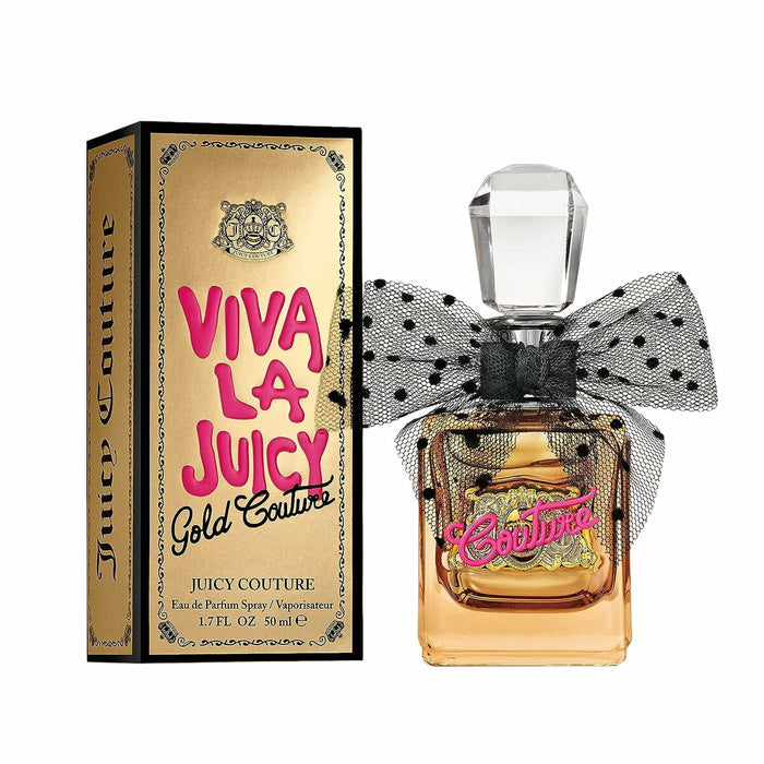 Damenparfüm Juicy Couture EDP Viva La Juicy Gold Couture 50 ml