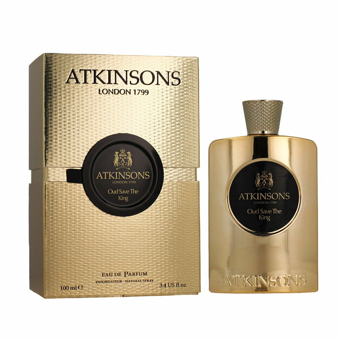 Herrenparfüm Atkinsons EDP Oud Save The King 100 ml