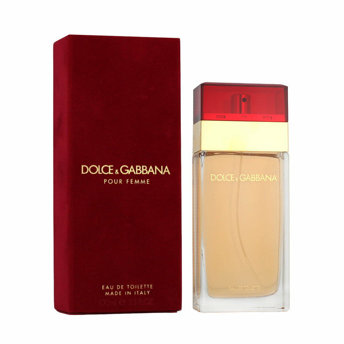 Damenparfüm Dolce & Gabbana Pour Femme Eau de Toilette EDT 100 ml