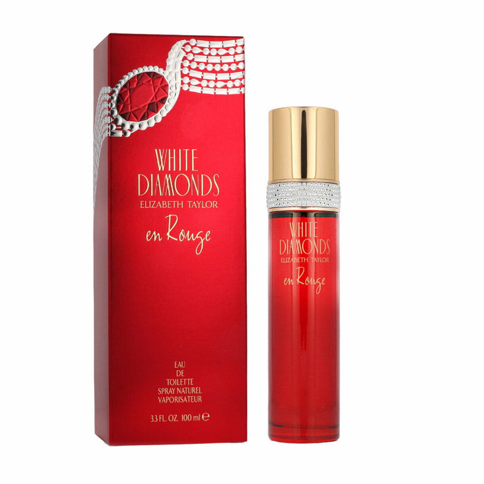 Damenparfüm Elizabeth Taylor EDT White Diamonds en Rouge 100 ml