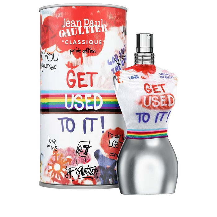 Unisex-Parfüm Jean Paul Gaultier EDT Classique Pride Edition 100 ml