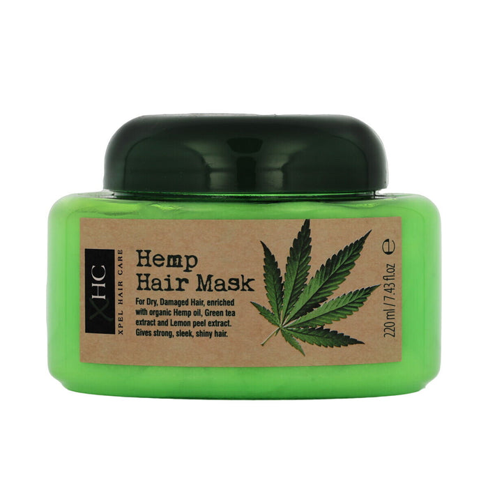 Masque réparateur pour cheveux Xpel Hemp 400 ml