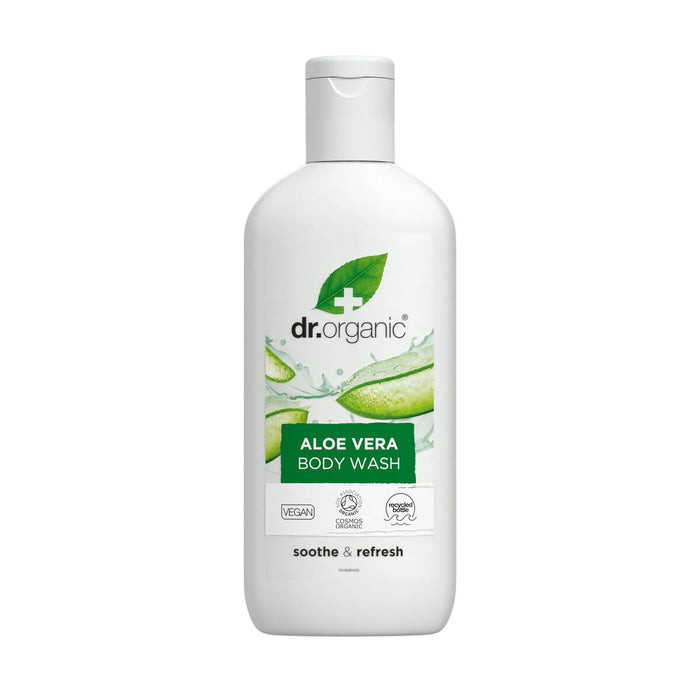 Moisturising Bath Gel with Aloe Vera Dr.Organic 250 ml