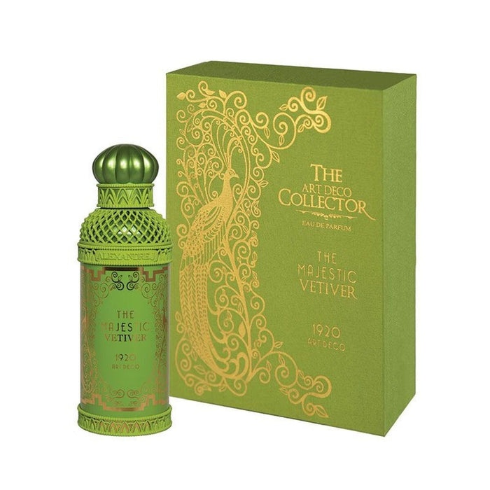 Unisex-Parfüm Alexandre J The Majestic Vetiver EDP 100 ml