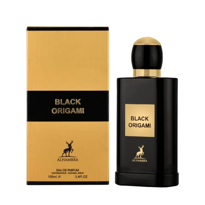 Parfum Unisexe Maison Alhambra Black Origami EDP 100 ml