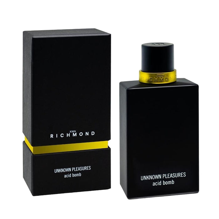 Unisex Perfume John Richmond Unknown Pleasures Acid Bomb EDP 100 ml