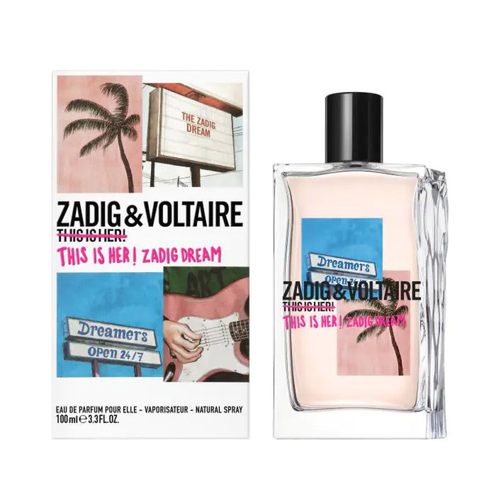 Damenparfüm Zadig & Voltaire EDP This Is Her! Zadig Dream 100 ml