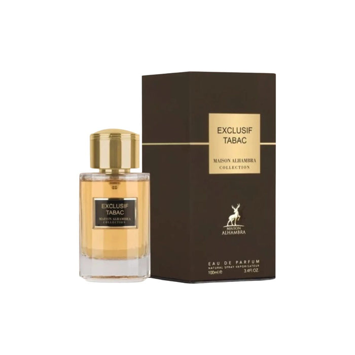 Herrenparfüm Maison Alhambra Exclusif Tabac EDP 100 ml