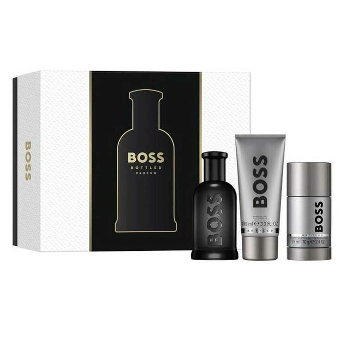 Set mit Herrenparfüm Hugo Boss Boss Bottled Parfum 3 Stücke