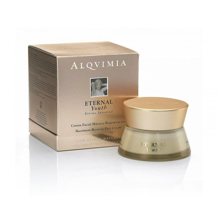 Anti-Aging Regenerationscreme Eternal Youth Alqvimia (50 ml)