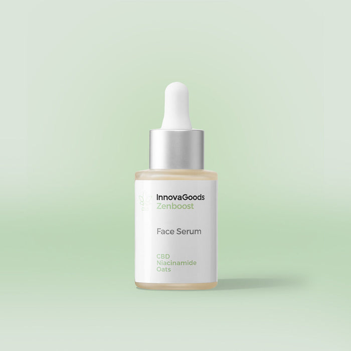 Facial Serum CBD Zenboost InnovaGoods 30 ml